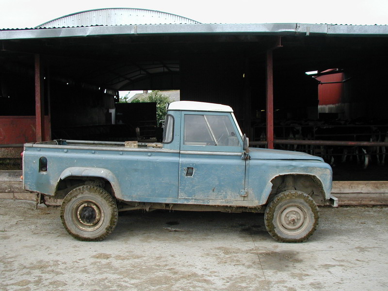 Get into the 20yearold Land Rover 